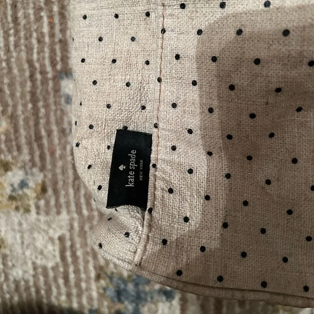 Kate Spade Polka Dot Lunch Bag